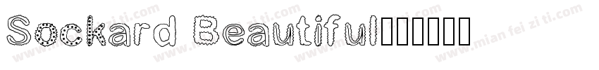 Sockard Beautiful字体转换